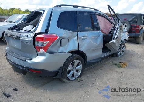 2016 Subaru Forester 2.5I Premium from USA, damaged, VIN JF2SJAFC7GH448097